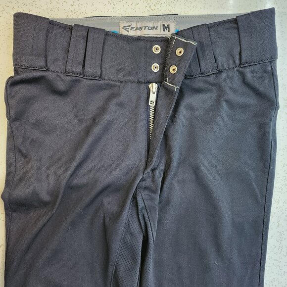 Men's Black Easton Baseball Knickers - Picture 4 of 10